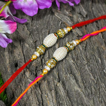 Load image into Gallery viewer, Alluring Rakhi Set of 2